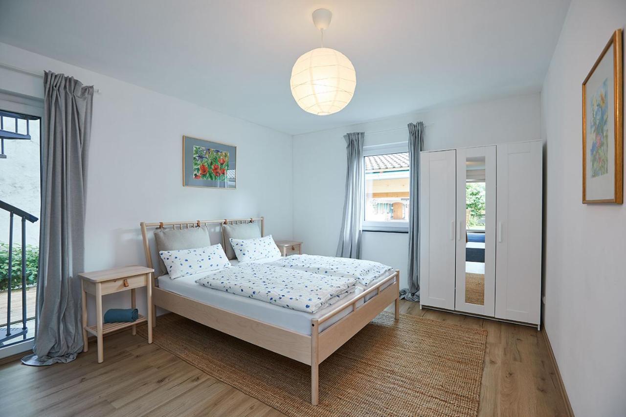 Ferienwohnung Zum Steingarten Krün Kültér fotó