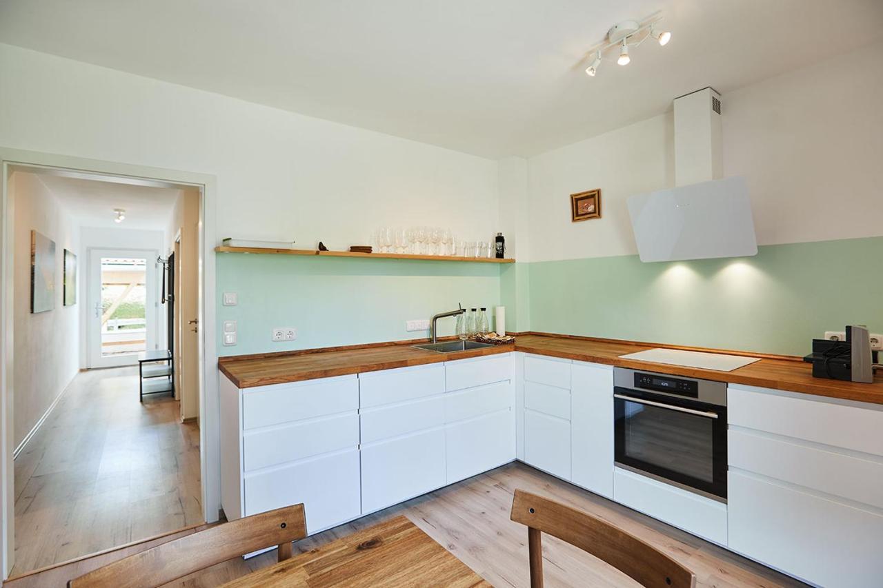 Ferienwohnung Zum Steingarten Krün Kültér fotó